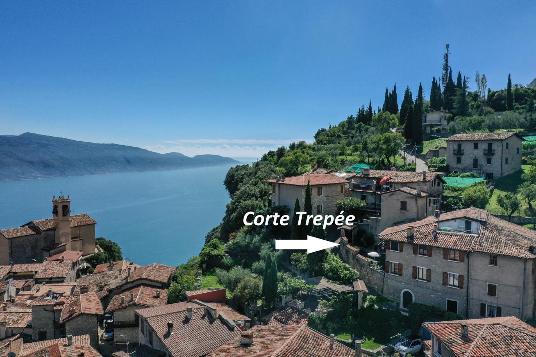 Corte Trepee Tignale Zewnętrze zdjęcie