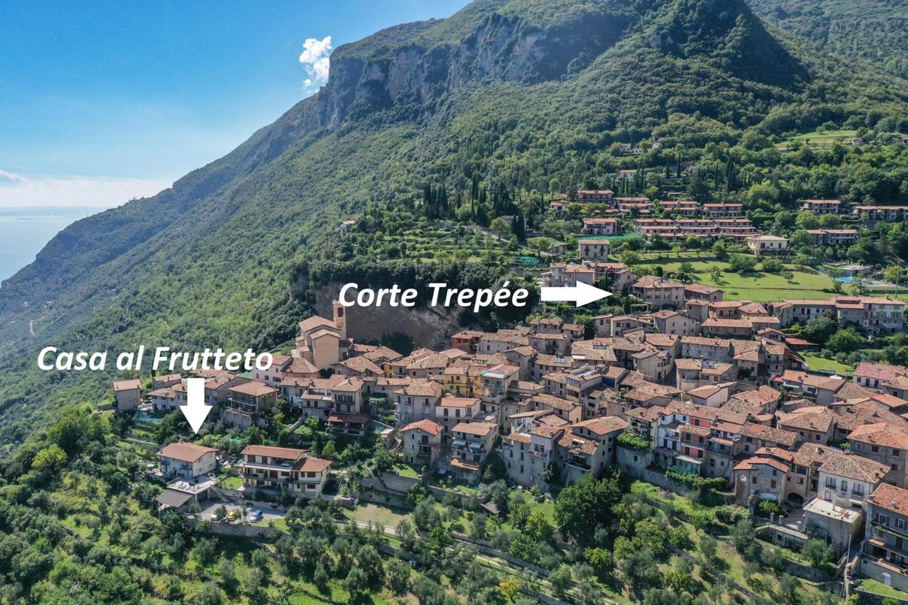 Corte Trepee Tignale Zewnętrze zdjęcie